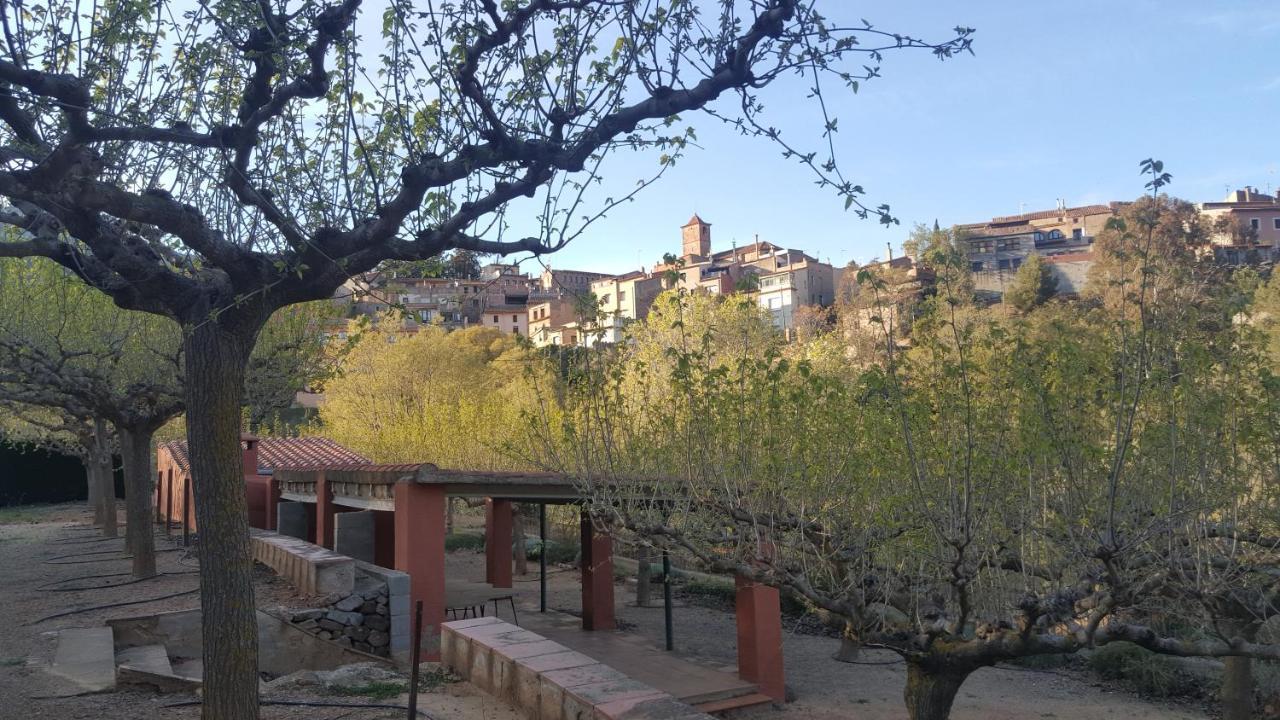 Espai Abadia Argentera Exterior photo
